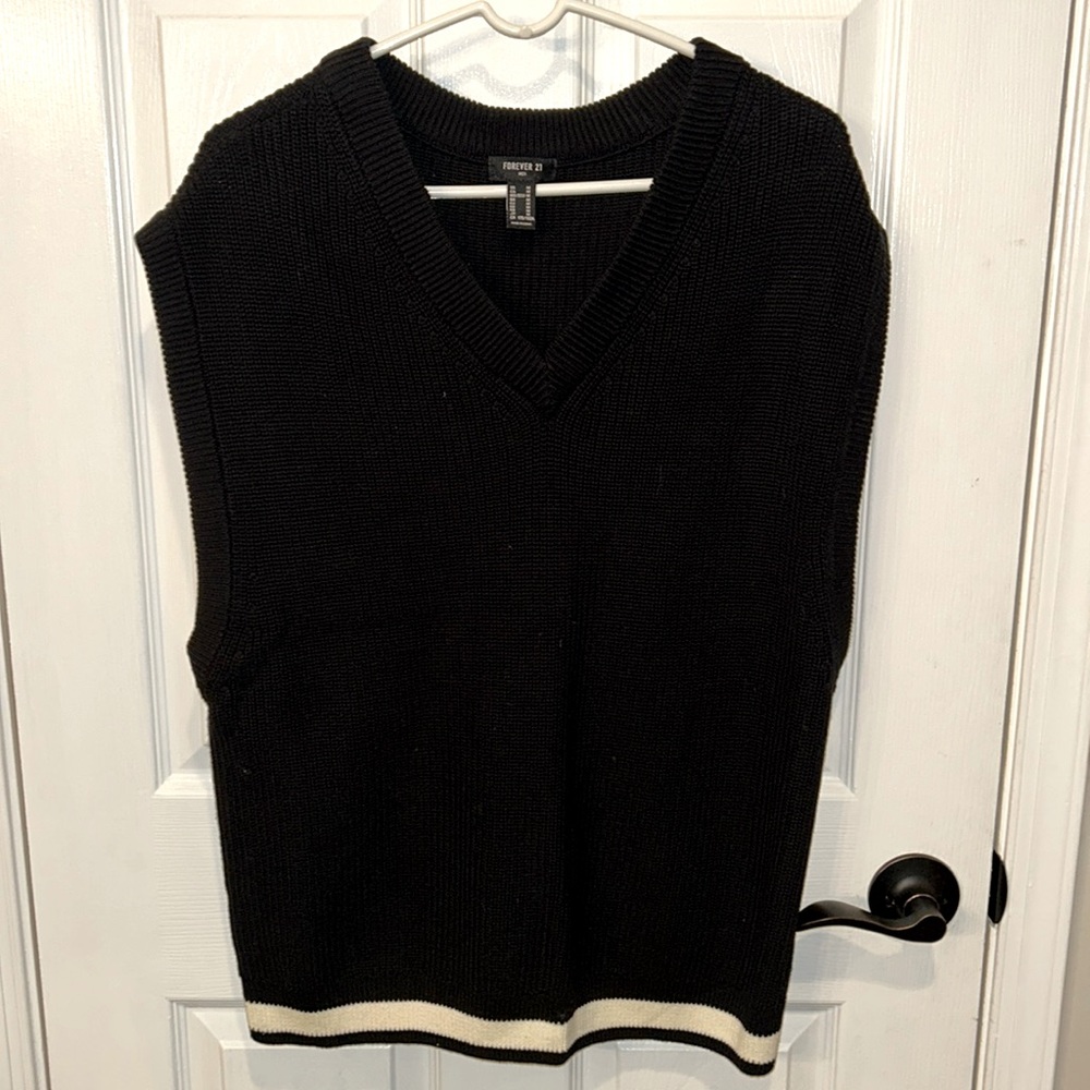 New forever 21 men’s sweater vest